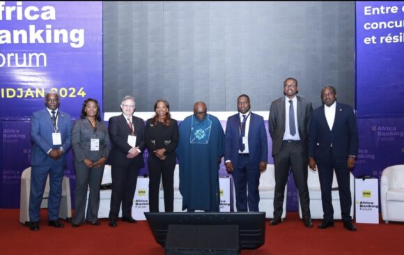Participation de la Banque Postale du Congo à Africa Banking Forum à Abidjan