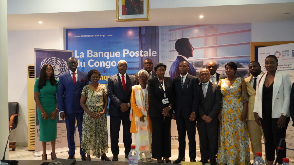 Accord entre le Programme des Nations Unies pour le Développement et la Banque Postale du Congo
