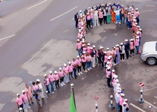 Sensibilisation du personnel de la BPC sur le Cancer du Sein