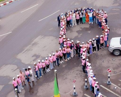 Sensibilisation du personnel de la BPC sur le Cancer du Sein