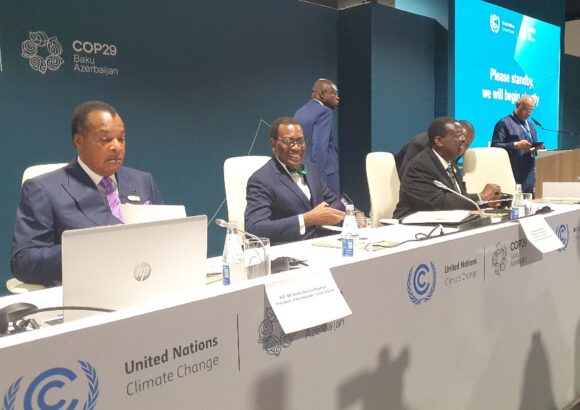 Participation de la Banque Postale du Congo à la COP 29