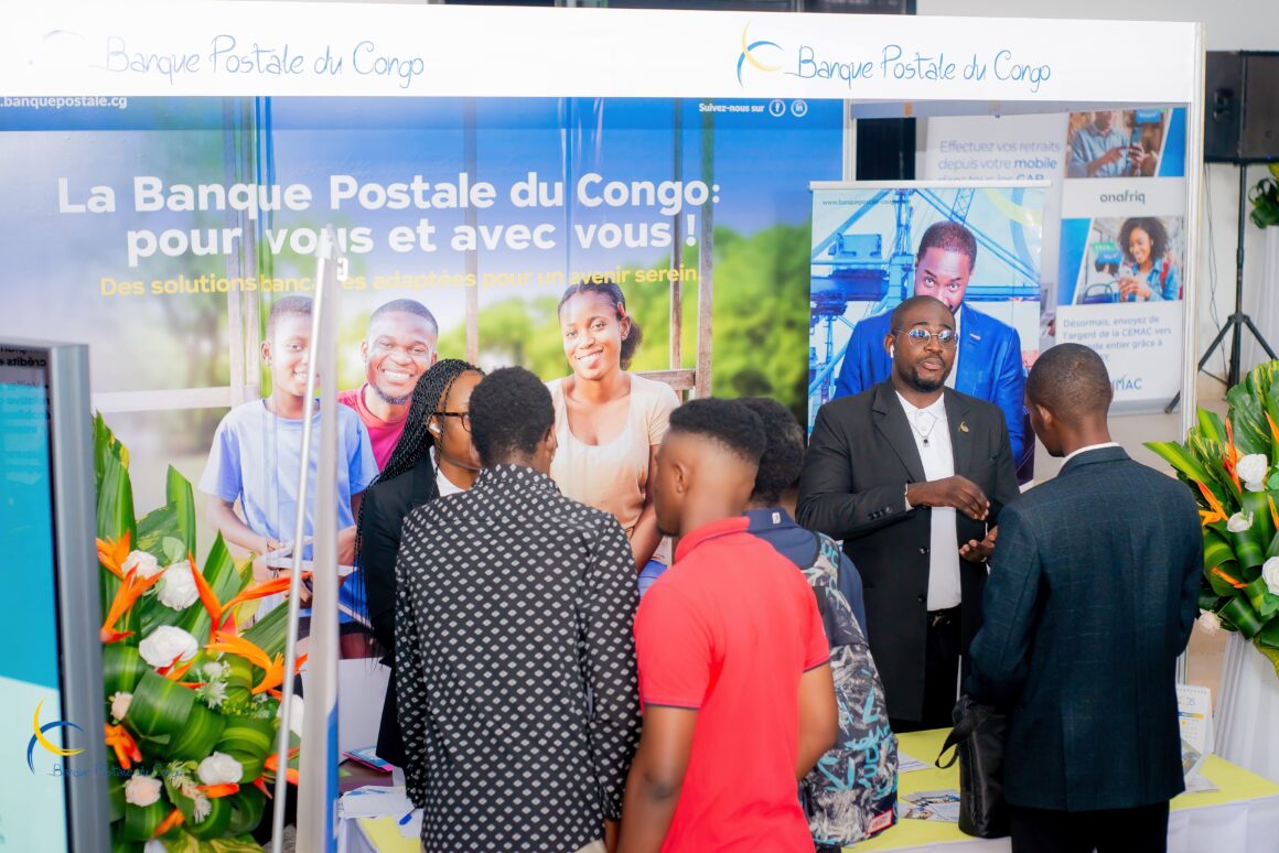 La Banque Postale du Congo au Salon OSIANE 2025 : Un engagement affirmé pour la transformation digitale