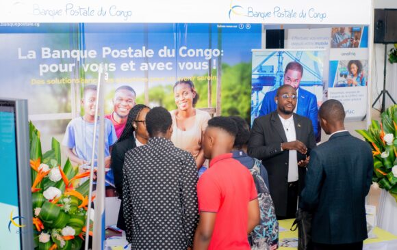 La Banque Postale du Congo au Salon OSIANE 2025 : Un engagement affirmé pour la transformation digitale