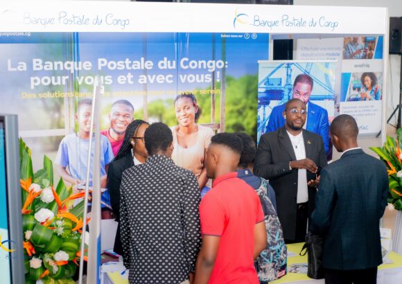La Banque Postale du Congo au Salon OSIANE 2025 : Un engagement affirmé pour la transformation digitale