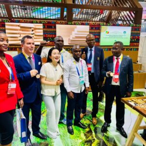 Participation de la Banque Postale du Congo à la 4ᵉ Exposition Économique et Commerciale Sino-Africaine