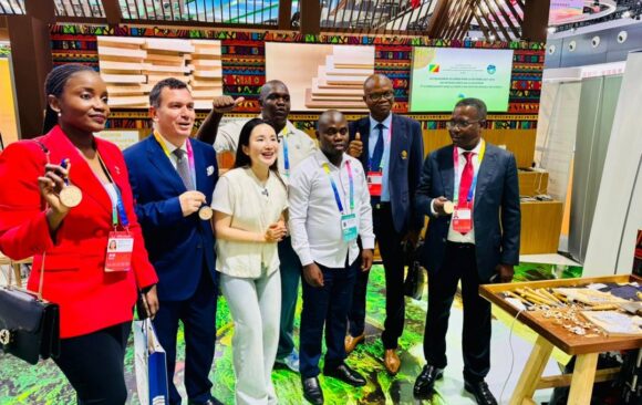 Participation de la Banque Postale du Congo à la 4ᵉ Exposition Économique et Commerciale Sino-Africaine
