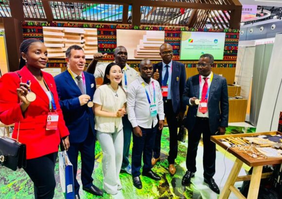 Participation de la Banque Postale du Congo à la 4ᵉ Exposition Économique et Commerciale Sino-Africaine