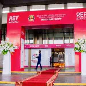 La Banque Postale du Congo à la REF 2025 : Une participation marquante