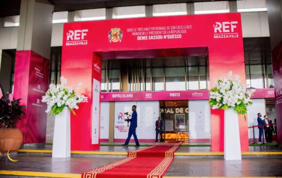 La Banque Postale du Congo à la REF 2025 : Une participation marquante