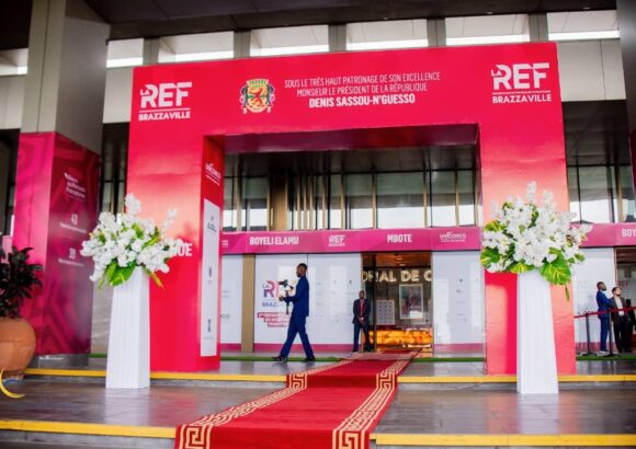 La Banque Postale du Congo à la REF 2025 : Une participation marquante