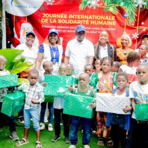Célébration de la journée internationale de la solidarité humaine