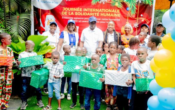 Célébration de la journée internationale de la solidarité humaine