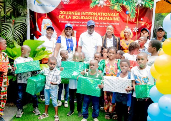 Célébration de la journée internationale de la solidarité humaine