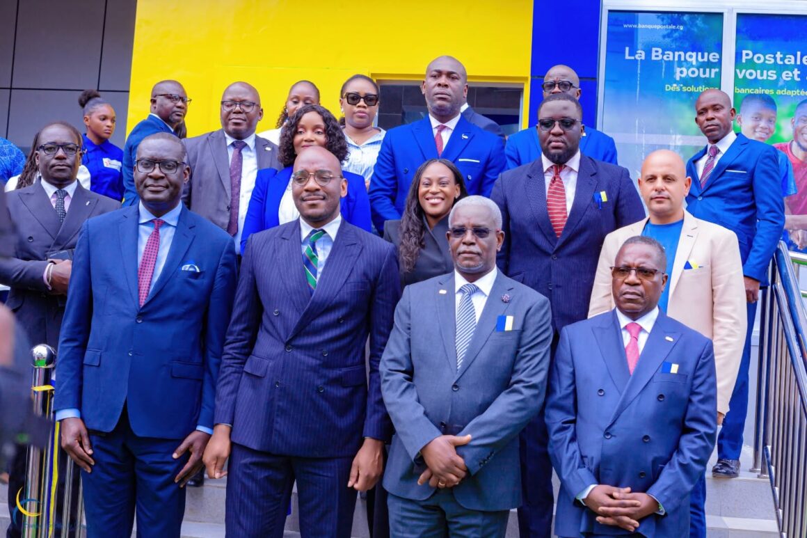 La Banque Postale du Congo ouvre son agence VIP Beta à Pointe-Noire