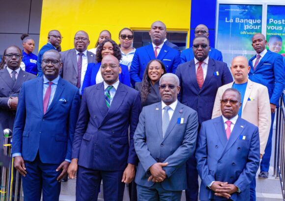 La Banque Postale du Congo ouvre son agence VIP Bêta à Pointe-Noire
