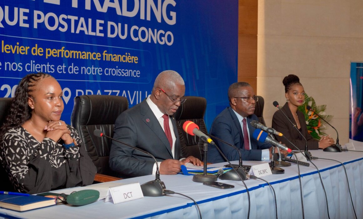 Trading photo 1 La Banque Postale du Congo lance son activité de trading en ligne