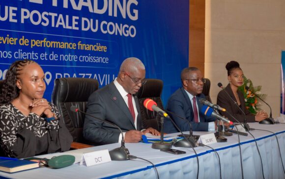 La Banque Postale du Congo lance son activité de trading en ligne