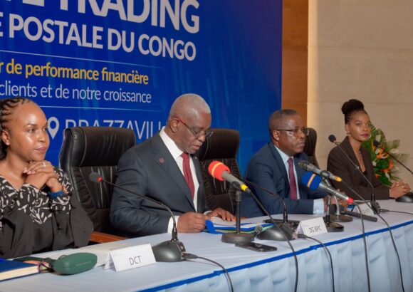 La Banque Postale du Congo lance son activité de trading en ligne